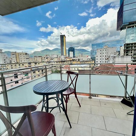 Appartement Spiranca Downtown Comfort à Tirana Extérieur photo